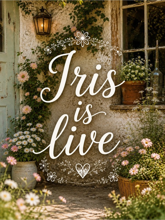Other - 🧺🪿!! Iris is Live !!🪿🧺